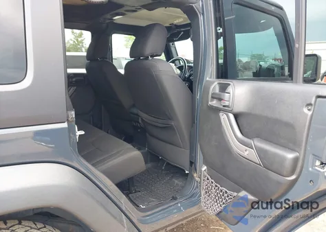 2017 Jeep Wrangler Unlimited Sport z USA, uszkodzony, nr VIN 1C4BJWDG5HL684487